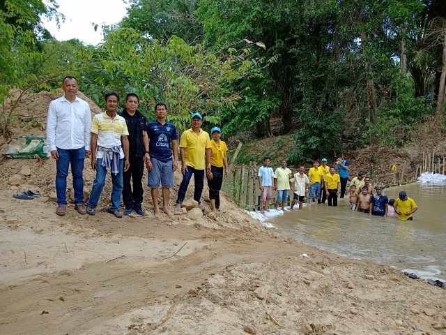 โครงการฟื้นฟูและพัฒนาลำน้ำ คู คลอง สืบสานพระราชปณิธานเพื่อประโยชน์สุขของประชาชน