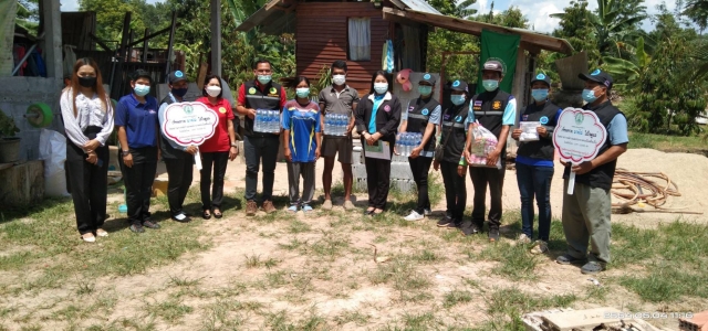 ลงพื้นที่เยี่ยมบ้าน พื้นที่ ม.5 ร่วมกับศูนย์คุ้มครองคนไร้ที่พึ่งจังหวัดสุราษฎร์ธานี