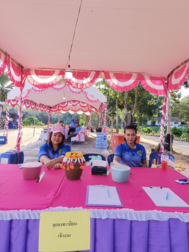 โครงการจัดงานสืบสานประเพณีวันลอยกระทง ประจำปีงบประมาณ พ.ศ. 2568