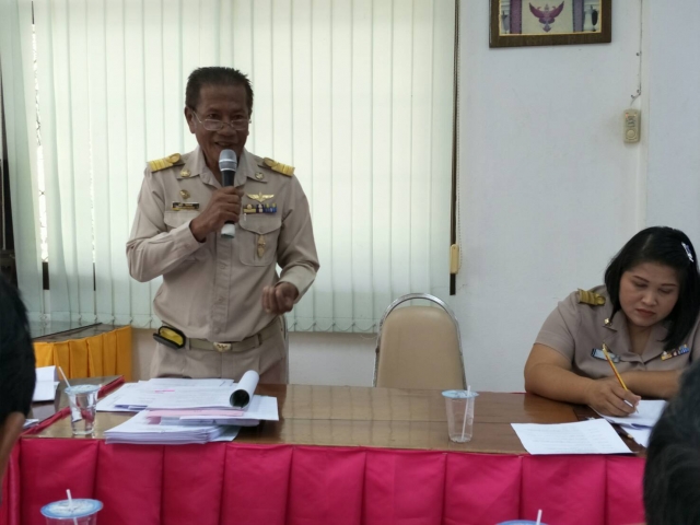 สภาองค์การบริหารส่วนตำบลไทรทอง ประชุมสภาฯสมัยสามัญสมัยที่ 1/2561 เมื่อวันที่  8  กุมภาพันธ์ 2561  เว