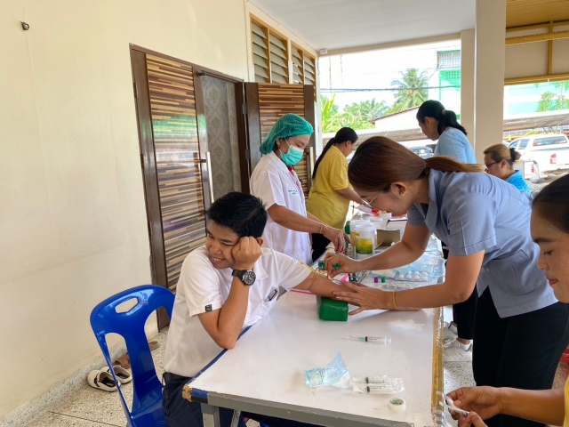 ตรวจสุขภาพประจำปี 2567